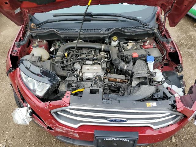 MAJ3S2GEXLC317653 - 2020 FORD ECOSPORT SE 红色 照片 12