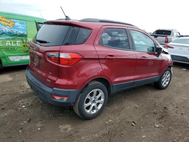 MAJ3S2GEXLC317653 - 2020 FORD ECOSPORT SE 红色 照片 3