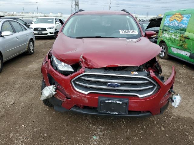 MAJ3S2GEXLC317653 - 2020 FORD ECOSPORT SE 红色 照片 5