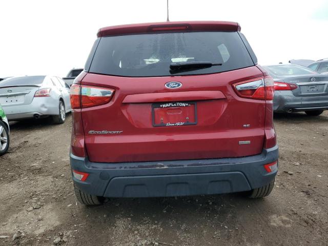 MAJ3S2GEXLC317653 - 2020 FORD ECOSPORT SE 红色 照片 6