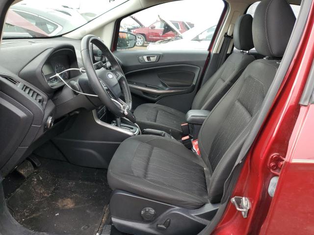 MAJ3S2GEXLC317653 - 2020 FORD ECOSPORT SE 红色 照片 7