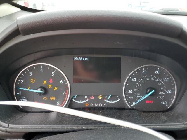 MAJ3S2GEXLC317653 - 2020 FORD ECOSPORT SE 红色 照片 9