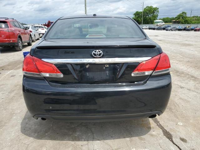 4T1BK3DB2BU416476 - 2011 TOYOTA AVALON BASE 黑色 照片 6