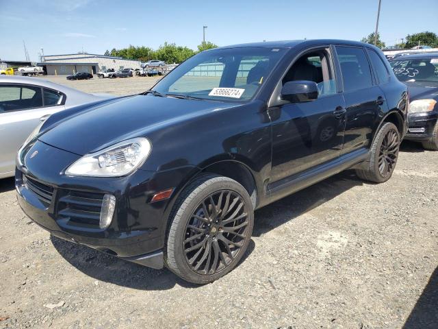 WP1AA29PX9LA08663 - 2009 PORSCHE CAYENNE BLACK photo 1