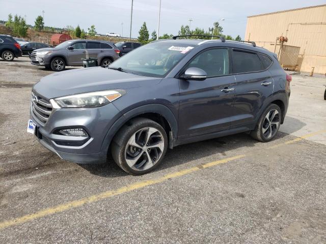 KM8J33A25GU194679 - 2016 HYUNDAI TUCSON LIMITED GRAY photo 1