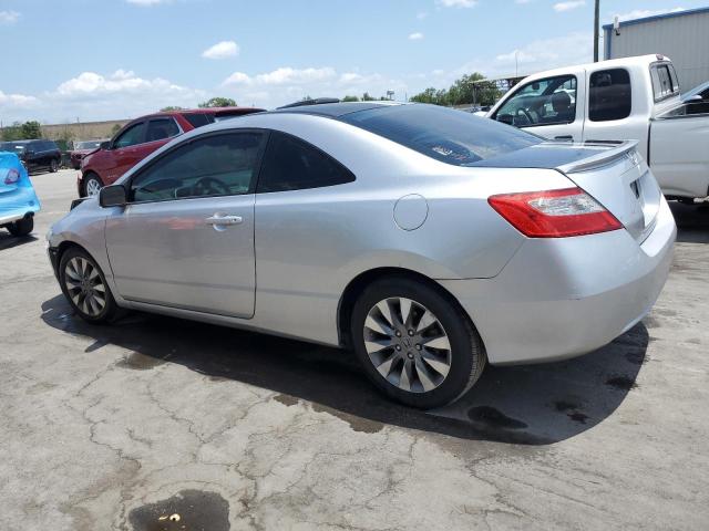 2HGFG12879H529938 - 2009 HONDA CIVIC EX SILVER photo 2