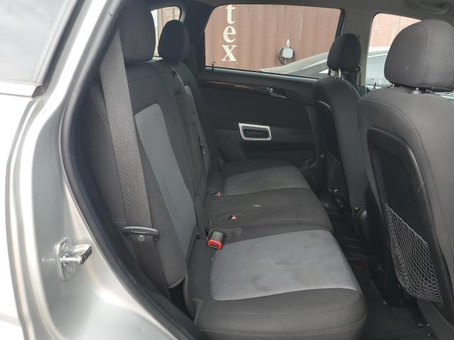 3GNAL2EK4FS513665 - 2015 CHEVROLET CAPTIVA LS ვერცხლისფერი ფოტო 11