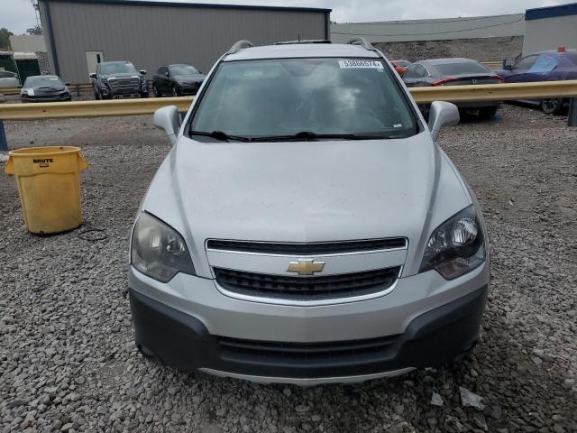 3GNAL2EK4FS513665 - 2015 CHEVROLET CAPTIVA LS ვერცხლისფერი ფოტო 5