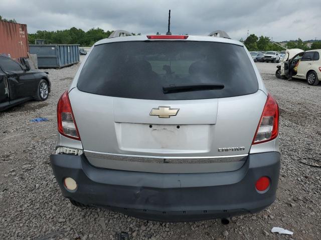 3GNAL2EK4FS513665 - 2015 CHEVROLET CAPTIVA LS ვერცხლისფერი ფოტო 6