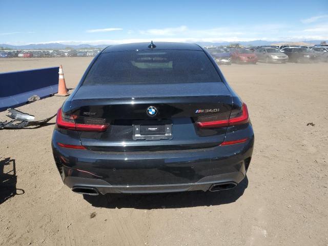 3MW5U9J02N8C30484 - 2022 BMW M340XI BLACK photo 6
