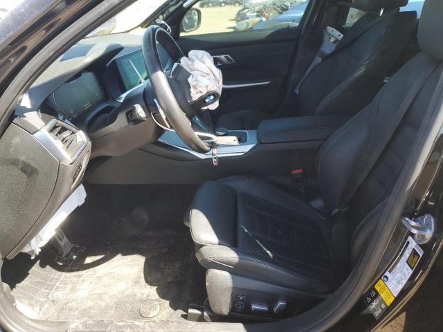 3MW5U9J02N8C30484 - 2022 BMW M340XI BLACK photo 7