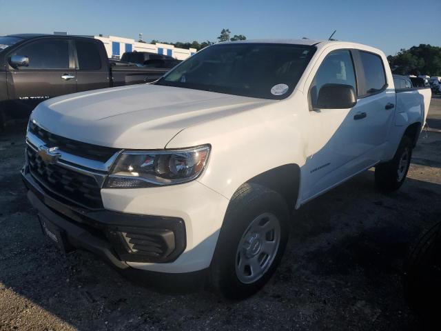 1GCGSBEN0N1180901 - 2022 CHEVROLET COLORADO WHITE photo 1