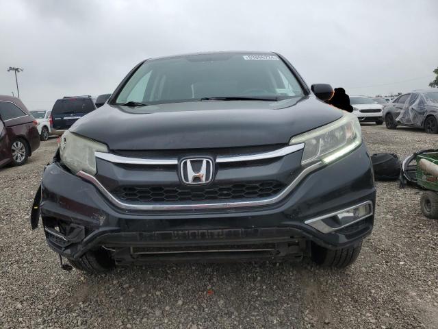 2HKRM4H55GH660065 - 2016 HONDA CR-V EX BLACK photo 5