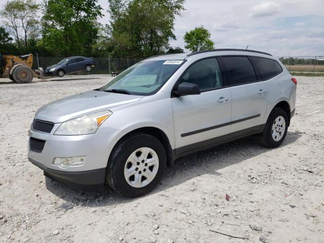 2012 CHEVROLET TRAVERSE LS, 