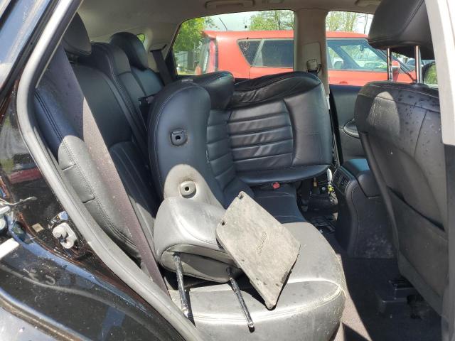 JNKAJ09FX8M352580 - 2008 INFINITI EX35 BASE Սև լուսանկար 10