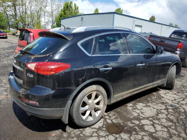 JNKAJ09FX8M352580 - 2008 INFINITI EX35 BASE Սև լուսանկար 3