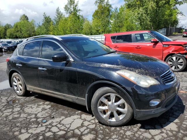 JNKAJ09FX8M352580 - 2008 INFINITI EX35 BASE Սև լուսանկար 4