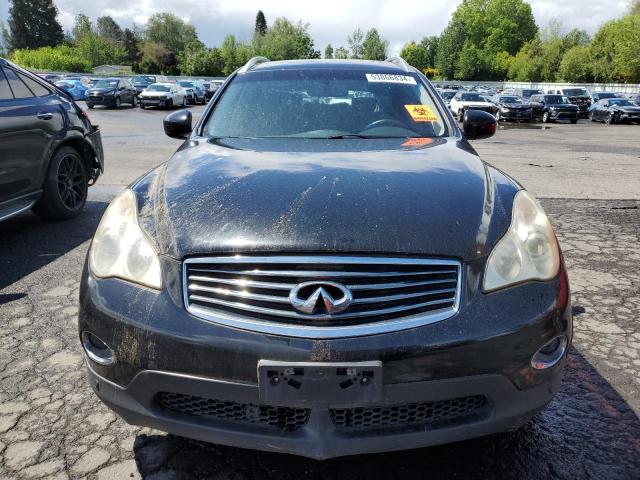 JNKAJ09FX8M352580 - 2008 INFINITI EX35 BASE Սև լուսանկար 5