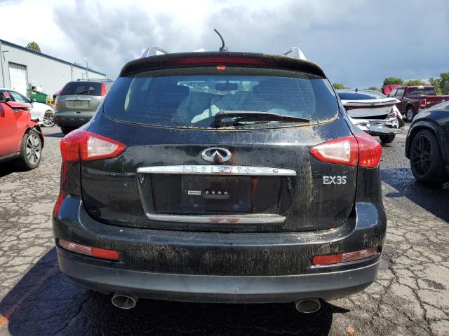 JNKAJ09FX8M352580 - 2008 INFINITI EX35 BASE Սև լուսանկար 6