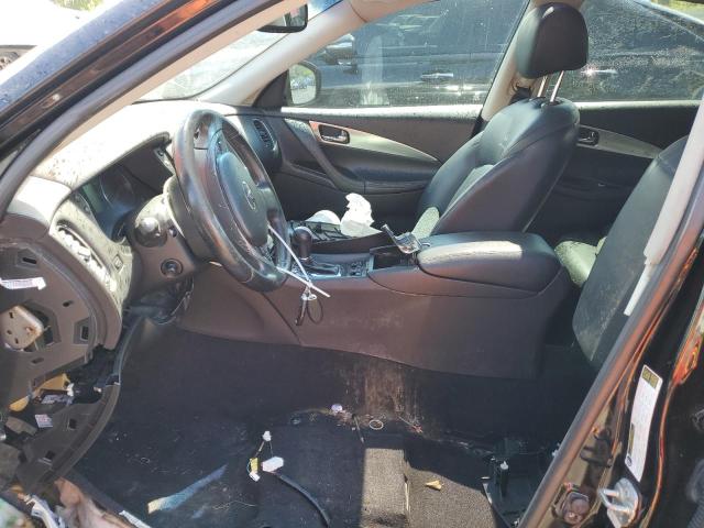 JNKAJ09FX8M352580 - 2008 INFINITI EX35 BASE Սև լուսանկար 7