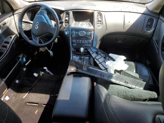 JNKAJ09FX8M352580 - 2008 INFINITI EX35 BASE Սև լուսանկար 8