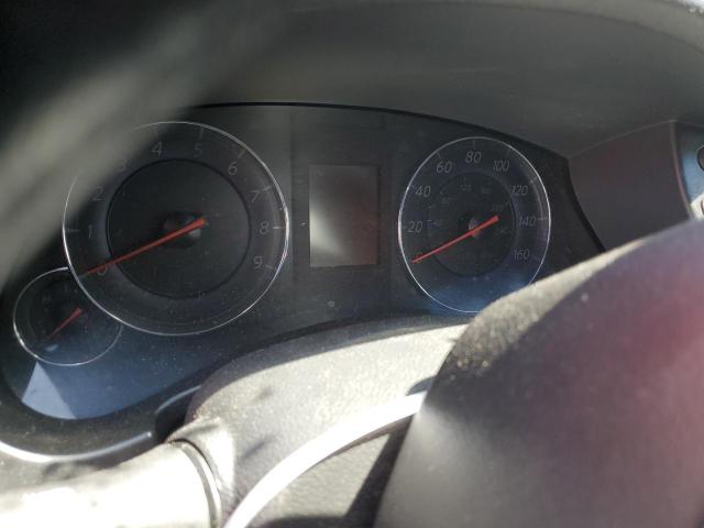 JNKAJ09FX8M352580 - 2008 INFINITI EX35 BASE Սև լուսանկար 9