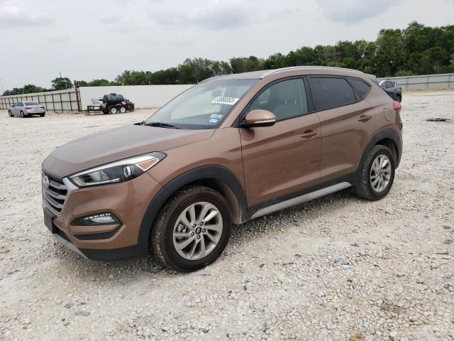 KM8J33A26HU391782 - 2017 HYUNDAI TUCSON LIMITED BROWN photo 1