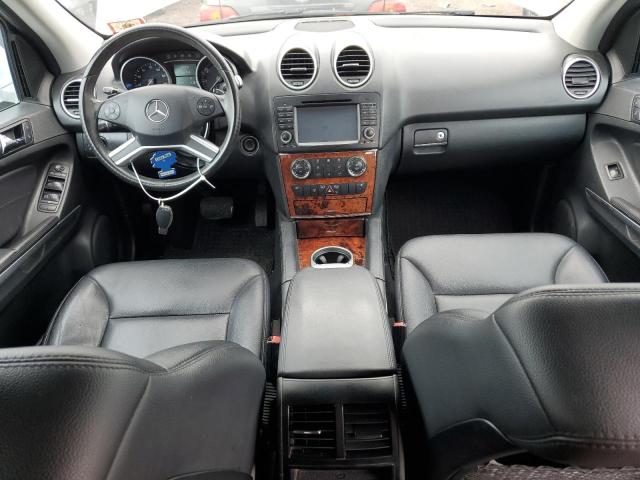 4JGBB8GB2BA689850 - 2011 MERCEDES-BENZ ML 350 4MATIC GRAY photo 8