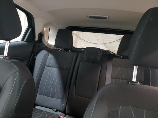 MAJ6S3GL6NC467750 - 2022 FORD ECOSPORT SE შავი ფოტო 10