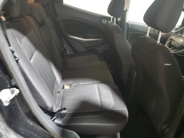 MAJ6S3GL6NC467750 - 2022 FORD ECOSPORT SE შავი ფოტო 11