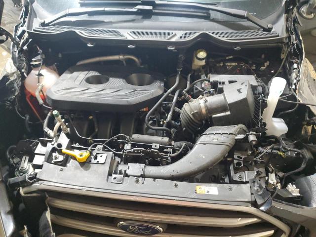 MAJ6S3GL6NC467750 - 2022 FORD ECOSPORT SE შავი ფოტო 12