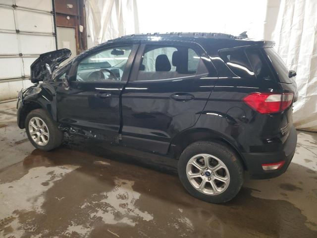 MAJ6S3GL6NC467750 - 2022 FORD ECOSPORT SE შავი ფოტო 2