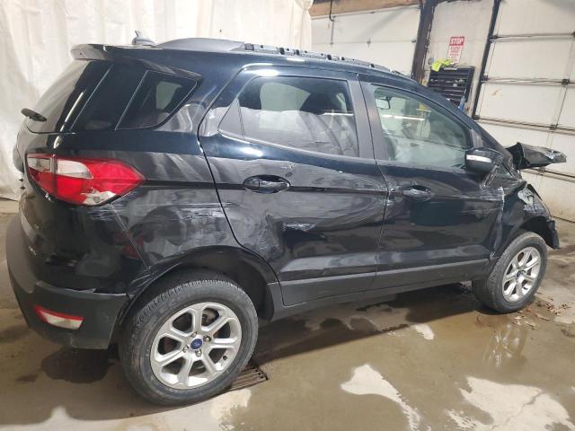 MAJ6S3GL6NC467750 - 2022 FORD ECOSPORT SE შავი ფოტო 3