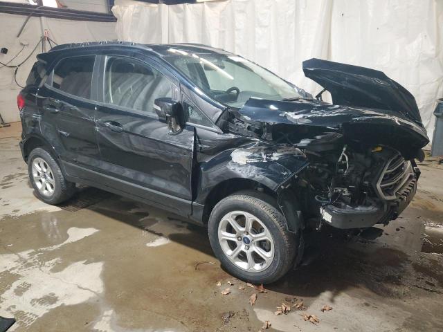 MAJ6S3GL6NC467750 - 2022 FORD ECOSPORT SE შავი ფოტო 4