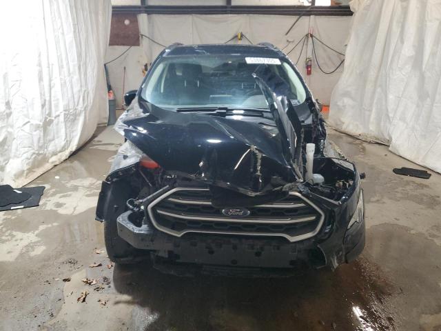 MAJ6S3GL6NC467750 - 2022 FORD ECOSPORT SE შავი ფოტო 5