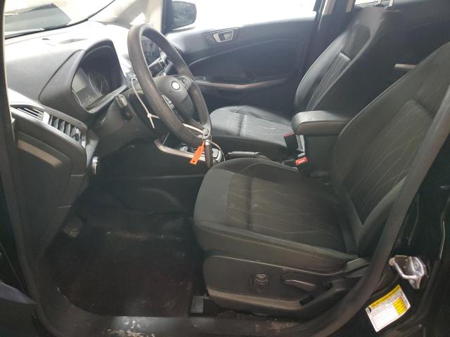 MAJ6S3GL6NC467750 - 2022 FORD ECOSPORT SE შავი ფოტო 7