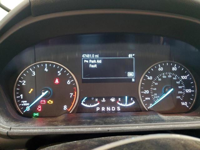 MAJ6S3GL6NC467750 - 2022 FORD ECOSPORT SE შავი ფოტო 9