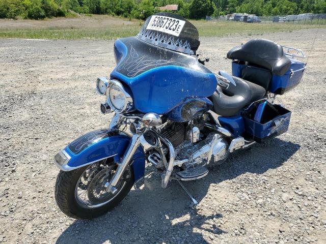 1HD1FF4188Y603623 - 2008 HARLEY-DAVIDSON FLHT CLASSIC BLUE photo 2