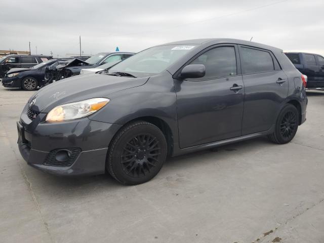 2009 TOYOTA COROLLA MA S, 