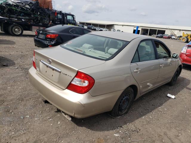 4T1BE32K13U721902 - 2003 TOYOTA CAMRY LE BEIGE photo 3