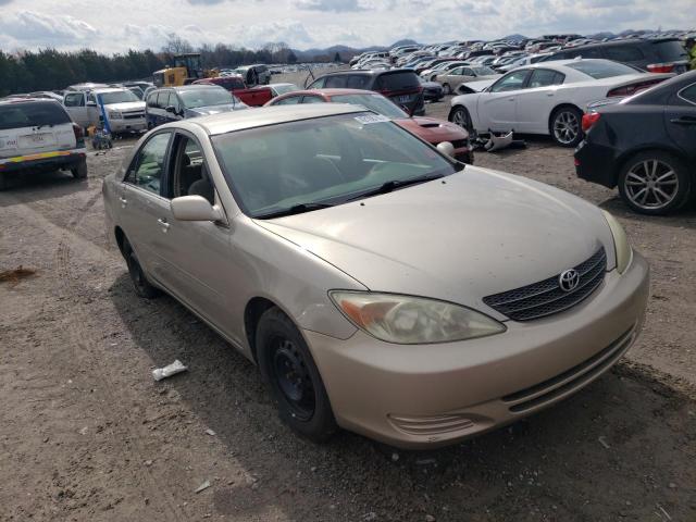 4T1BE32K13U721902 - 2003 TOYOTA CAMRY LE BEIGE photo 4