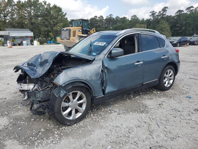 JNKAJ09E18M301718 - 2008 INFINITI EX35 BASE 青色 照片 1