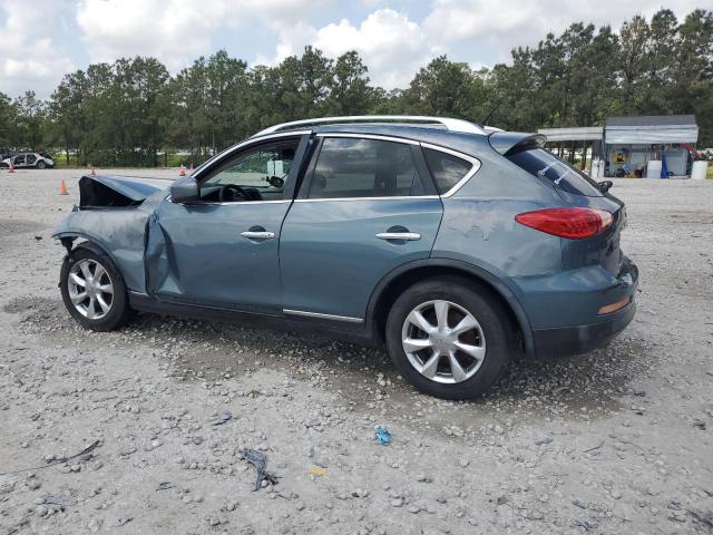 JNKAJ09E18M301718 - 2008 INFINITI EX35 BASE 青色 照片 2