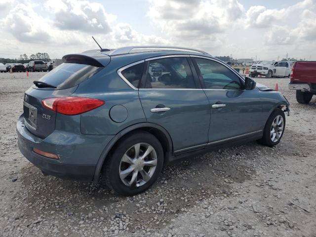 JNKAJ09E18M301718 - 2008 INFINITI EX35 BASE 青色 照片 3