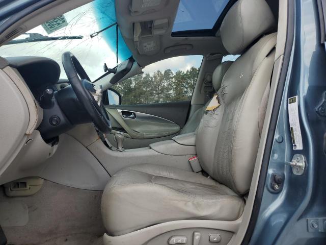 JNKAJ09E18M301718 - 2008 INFINITI EX35 BASE 青色 照片 7