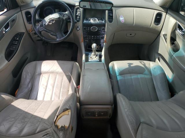 JNKAJ09E18M301718 - 2008 INFINITI EX35 BASE 青色 照片 8