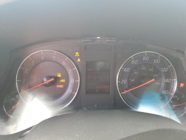 JNKAJ09E18M301718 - 2008 INFINITI EX35 BASE 青色 照片 9