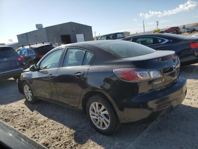 JM1BL1V86D1710007 - 2013 MAZDA 3 I BLACK photo 2