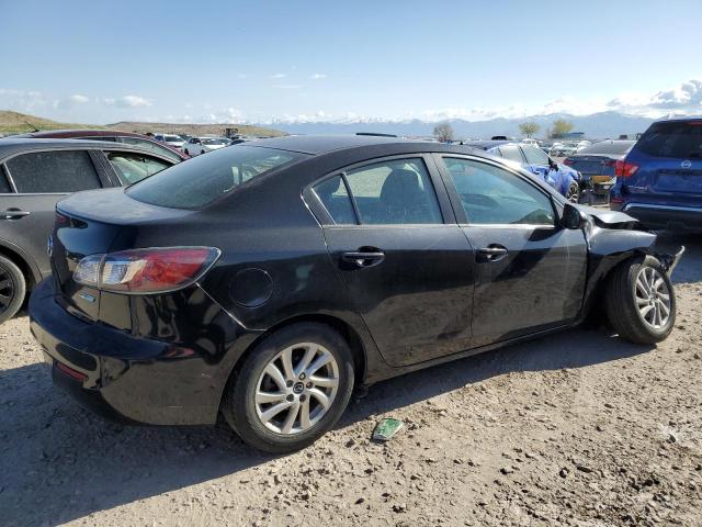 JM1BL1V86D1710007 - 2013 MAZDA 3 I BLACK photo 3