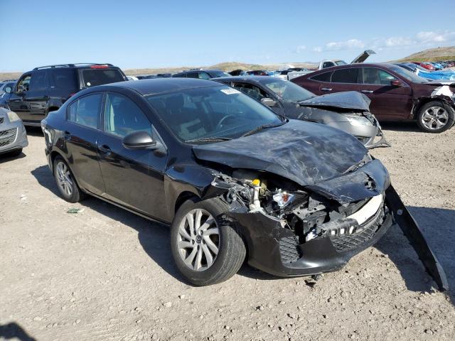 JM1BL1V86D1710007 - 2013 MAZDA 3 I BLACK photo 4